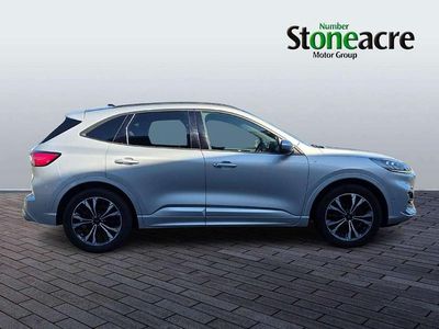 Used Ford Kuga ST-Line X 150 HP (110 kW) 2020 Silver SUV