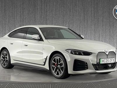 Used BMW i4 M Sport 250 kW (340 HP) 2025 White Sedan