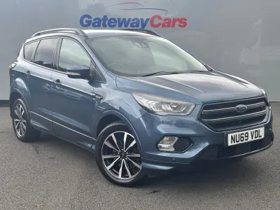 Used Ford Kuga ST-Line 150 HP (110 kW) 2019 Blue SUV