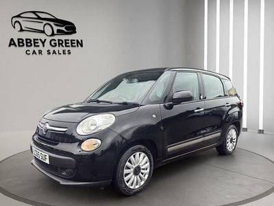 Used Fiat 500L Pop Star 95 HP (69 kW) 2015 Black MPV