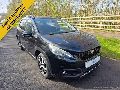 Used Peugeot 2008 Active 82 HP (60 kW) 2018 Grey SUV