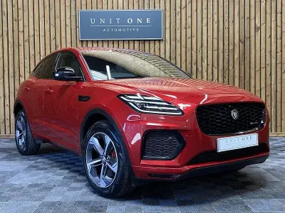 Used Jaguar E-Pace R-Dynamic 2024 Red SUV