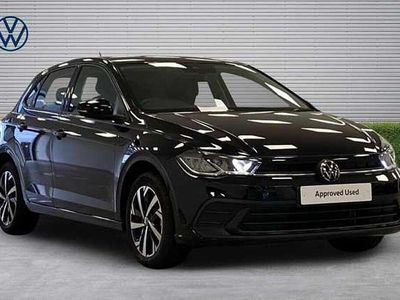 Used VW Polo Life 95 HP (69 kW) 2024 Black Hatchback