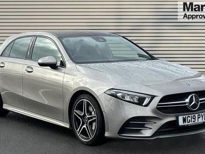 Used Mercedes A35 AMG Premium 306 HP (225 kW) 2019 Silver