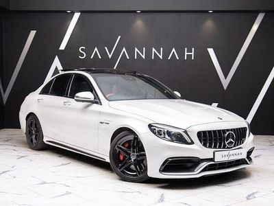 Mercedes C63S AMG