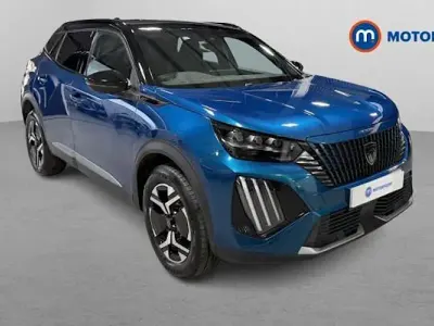 Second-hand Peugeot 2008 GTi 131 CP (96 kW) 2024 Albastru SUV