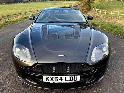 Used Aston Martin V12 Vantage 565 HP (415 kW) 2014 Silver Coupe