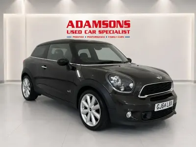 Used Mini Cooper SD Coupé 143 HP (105 kW) 2014 Grey Coupe