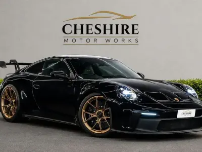 Used Porsche 911 GT3 510 HP (375 kW) 2021 Black Coupe