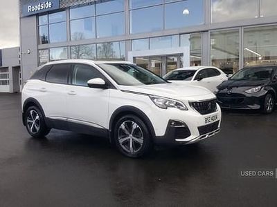 Used Peugeot 3008 Allure 2017 White SUV