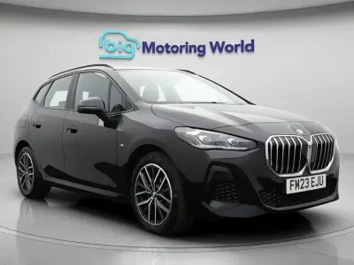 Used BMW 225 M Sport 245 HP (180 kW) 2023 Black MPV