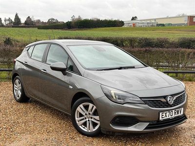 Used Vauxhall Astra Business Edition 105 HP (77 kW) 2021 Brown Hatchback