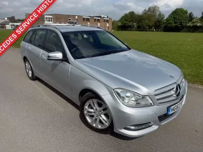 Used Mercedes C220