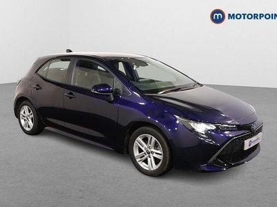 Blue Used 2022 Toyota Corolla Hatchback | £17,699 (Fair price)