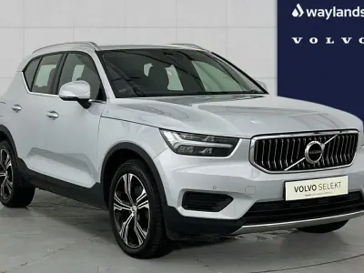 Used Volvo XC40 Inscription 2022 Silver SUV