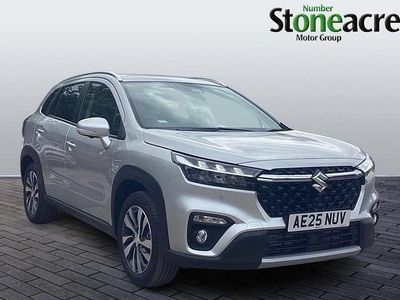 New Suzuki SX4 S-Cross 127 HP (93 kW) 2025 Silver SUV