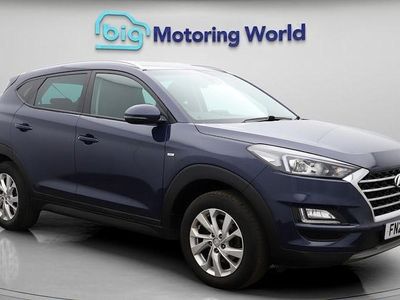 Used Hyundai Tucson SE 116 HP (85 kW) 2020 Blue SUV