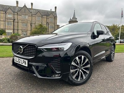 Used Volvo XC60 Plus 197 HP (144 kW) 2022 Black SUV
