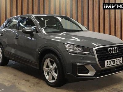 Used Audi Q2 Sport 116 HP (85 kW) 2020 Grey SUV