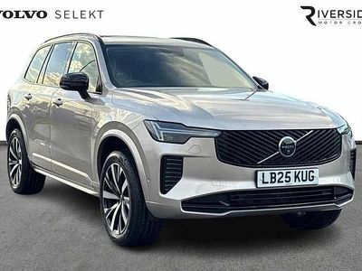 Gold Used 2025 Volvo XC90 Plus SUV | £47,996 (Fair price)
