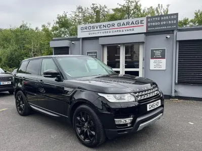 Used Land Rover Range Rover HSE 306 HP (225 kW) 2015 SUV