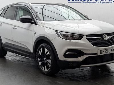 White Used 2021 Vauxhall Grandland X Edition SUV | £11,650 (Good price)