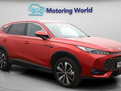 Used MG HS Trophy 170 HP (125 kW) 2024 Red SUV