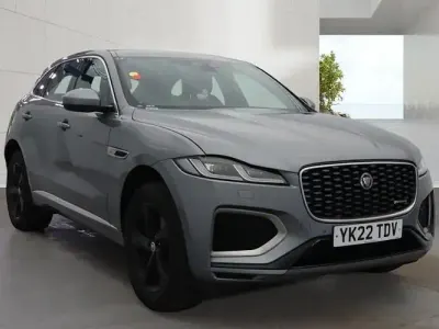 Used Jaguar F-Pace R-Dynamic 204 HP (150 kW) 2022 Grey SUV