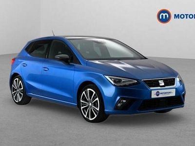 Begagnad Seat Ibiza 95 HK (69 kW) 2024 Blå Halvkombi