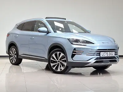 Used BYD Seal Comfort 218 HP (160 kW) 2025 Blue Estate