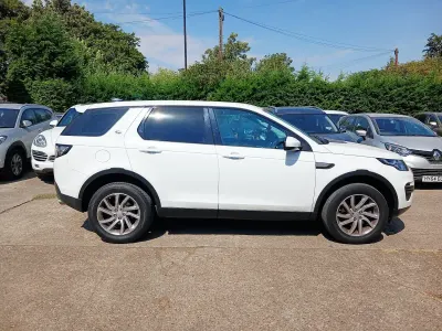 Used Land Rover Discovery Sport