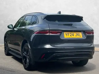 Used Jaguar F-Pace