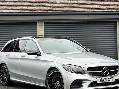 Used 2020 Mercedes C200 AMG line Estate | £20,995