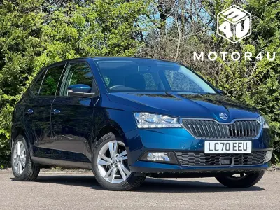 Used Skoda Fabia