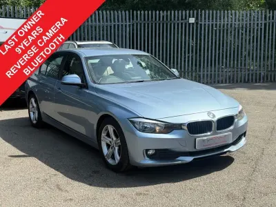 Used BMW 318 Comfort Edition 143 HP (105 kW) 2014 Blue Sedan