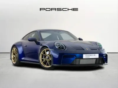 New Porsche 911 502 HP (369 kW) 2025 Blue Coupe