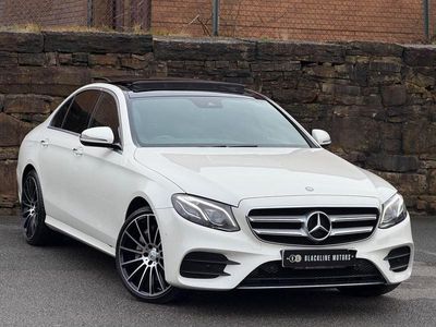 Used Mercedes E350 AMG Line Premium Plus 2016 White Sedan