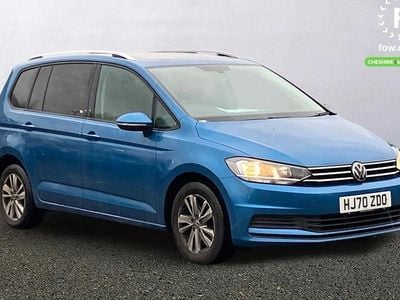 Used 2024 VW Touran Family MPV | £19,699 (Good price)