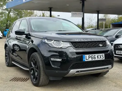 Second-hand Land Rover Discovery Sport HSE 180 CP (132 kW) 2016 Negru SUV