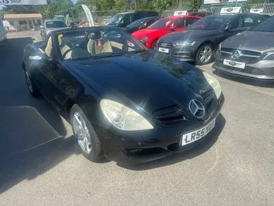 Used Mercedes SLK280