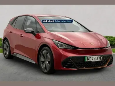 Used Cupra Born 150 kW (204 HP) 2023 Red Hatchback