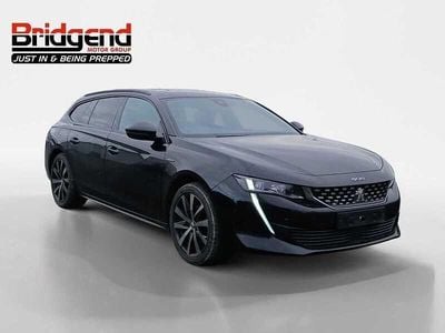 Used Peugeot 508 GT-line 2020 Black Estate