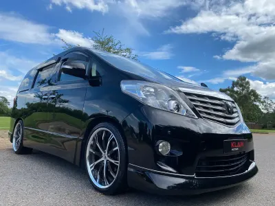 Used Toyota Alphard