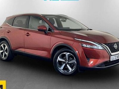 Red Used 2022 Nissan Qashqai N-Connecta SUV | £12,295 (Good price)