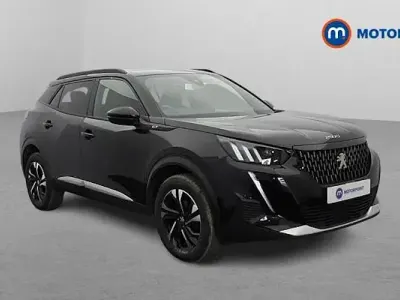 Used Peugeot 2008 GTi 131 HP (96 kW) 2023 Black SUV