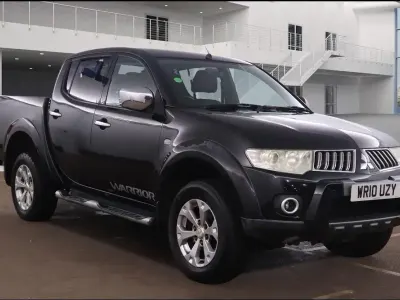 Käytetty Mitsubishi L200