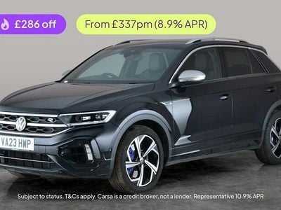 Used 2025 VW T-Roc R SUV | £26,354 (Super price)