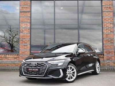 Used Audi S3 Sportback Comfort 310 HP (228 kW) 2022 Black Hatchback