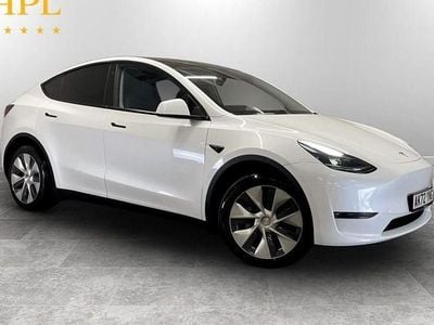 Used Tesla Model Y Long Range AWD 378 kW (514 HP) 2022 White SUV