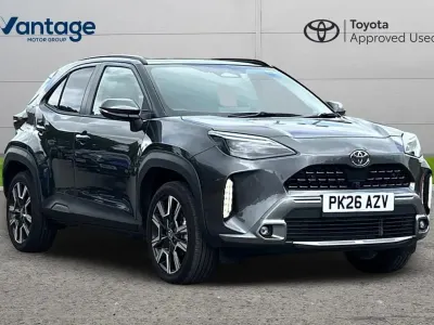 Used Toyota Yaris Cross 128 HP (94 kW) 2026 Grey SUV